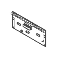 RECEIVING PHOTOCELL PCB CARD / MPN - 0V3499